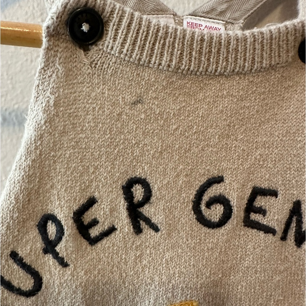 Zara Super Genius Knit Overalls - Picture 4 of 11